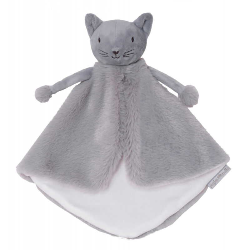  et merveilles - comforter oscar the cat grey handpuppet 30 cm 